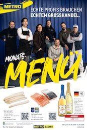 Spargel Angebot im aktuellen METRO Prospekt auf Seite 1