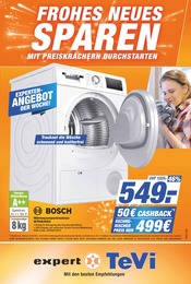 Aktueller expert TeVi Prospekt, "Top Angebote", mit Angeboten der Woche, gültig von 08.01.2025 bis 08.01.2025