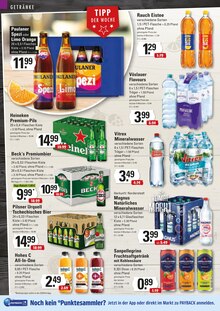 Bier im aktuellen EDEKA Prospekt (Pinneberg) Bier im EDEKA Prospekt "Top Angebote" mit 16 Seiten (Pinneberg)