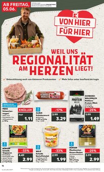 Feinkostlebensmittel im Kaufland Prospekt "Hier bin ich richtig" mit 62 Seiten (Mannheim)