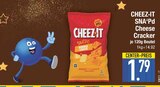 SNA‘Pd Cheese Cracker von CHEEZ·IT im aktuellen EDEKA Prospekt für 1,79 €