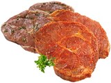 REWE Friedrichshafen - Schweine-Nackensteaks Angebot im Prospekt Schweine-Nackensteaks bei REWE im Friedrichshafen Prospekt für 2,99 €
