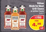 Made for Meat Grill-Sauce im EDEKA Prospekt Made for Meat Grill-Sauce von Kühne im aktuellen EDEKA Prospekt für 4,38 €