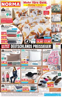 Kopfkissen im Norma Prospekt "Mehr fürs Geld" mit 27 Seiten (Stuttgart)