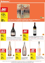 Offre Vin Rosé dans le catalogue Carrefour du moment à la page 42