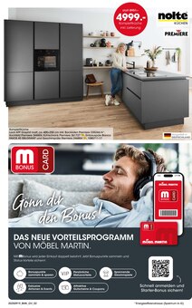 Kuchen im Möbel Martin Prospekt "Jetzt profitieren: KÜCHENMESSE" mit 16 Seiten (Wiesbaden)