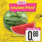 Melone im EDEKA Prospekt Wassermelone im aktuellen EDEKA Prospekt für 0,88 €