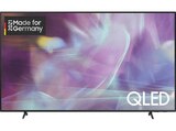 GQ65Q60A QLED TV (Flat, 65 Zoll / 163 cm, UHD 4K, SMART TV, Tizen) Angebot in Wiesbaden GQ65Q60A QLED TV (Flat, 65 Zoll / 163 cm, UHD 4K, SMART TV, Tizen) im aktuellen Prospekt bei Saturn in Wiesbaden