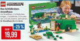 Das Schildkrötenstrandhaus Angebote von LEGO bei Kaufhaus Stolz Cuxhaven für 19,99 €