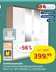 Drehtürenschrank bei ROLLER im Cuxhaven Prospekt für 399,99 €