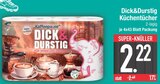 Dick&Durstig Küchentücher im EDEKA Prospekt Dick&Durstig Küchentücher von im aktuellen EDEKA Prospekt für 2,22 €
