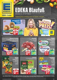 EDEKA Prospekt für Hildburghausen mit 28 Seiten EDEKA Prospekt für Hildburghausen: "Wir lieben Lebensmittel!", 28 Seiten, 06.07.2026 - 11.07.2026