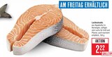 Lachssteaks Angebote bei Marktkauf Reutlingen für 2,22 €