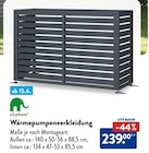 Wärmepumpenverkleidung von elephant für 239,00 € bei ALDI Nord im Angebot Wärmepumpenverkleidung von elephant im aktuellen ALDI Nord Prospekt