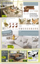 Möbel Inhofer Eckbank im Prospekt 