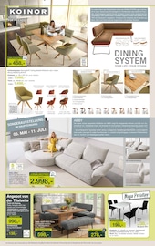 Aktueller Möbel Inhofer Prospekt mit Hocker, "ALLES IM GRÜNEN BEREICH", Seite 2