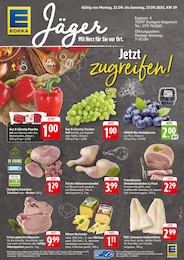 EDEKA Prospekt "Aktuelle Angebote" für Stuttgart, 2 Seiten, 22.09.2025 - 27.09.2025