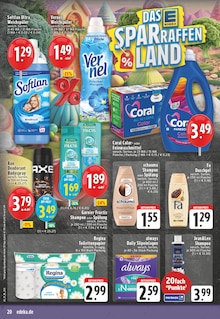 Toilettenpapier im EDEKA Prospekt "Aktuelle Angebote" mit 24 Seiten (Bielefeld)