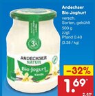 Aktuelles Bio Joghurt Angebot bei Netto Marken-Discount in Siegen (Universitätsstadt) ab 1,69 €