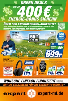 expert Prospekt der Woche "Top Angebote" Seite 1, 21.02.2026 bis 27.02.2026 für Walsrode Aktueller expert Prospekt "Top Angebote" Seite 1 von 12 Seiten für Walsrode
