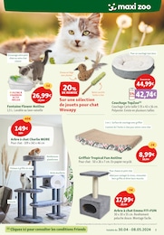 Offre Jouet chat dans le catalogue Maxi Zoo du moment à la page 3