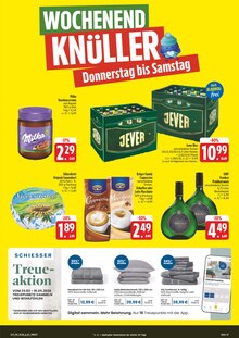 Milka im EDEKA Prospekt "Wir lieben Lebensmittel!" mit 30 Seiten (Fürth)