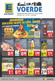 Aktueller E center Prospekt, "Aktuelle Angebote", mit Angeboten der Woche, gültig von 16.02.2026 bis 16.02.2026