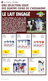 Offre Lait dans le catalogue Intermarché du moment à la page 18