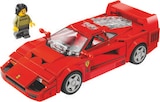 Supercar Ferrari f40 - LEGO en promo chez JouéClub Poitiers à 24,99 €