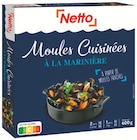 Moules Cuisinées à la Marinière - Netto en promo chez Netto Villeneuve-d'Ascq à 3,99 €