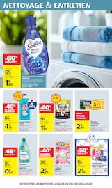 Lave-Vaisselle en promo dans le catalogue Carrefour Market à la page 48