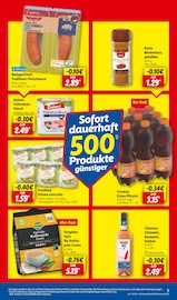 Aktueller Lidl Prospekt mit Wurst, "LIDL LOHNT SICH", Seite 3