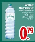 Aktuelles Mineralwasser ohne Kohlensäure Angebot bei EDEKA in Regensburg ab 0,79 €