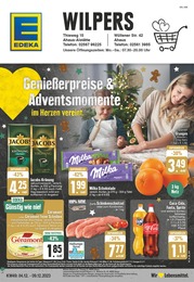 EDEKA Prospekt für Ahaus mit 24 Seiten EDEKA Prospekt für Ahaus: "Aktuelle Angebote", 24 Seiten, 04.12.2023 - 09.12.2023