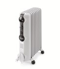 Radiateur bain d'huile 1500W - DeLonghi en promo chez Screwfix Dunkerque à 84,99 €