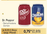 Dr. Pepper Angebote bei Metro Bremen für 0,89 €