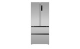 Aktuelle Kühlschrank Angebote bei Möbel Kraft in Erfurt Aktuelles French-Door Kühl-Gefrier-Kombination FD443ENFDIX Angebot bei Möbel Kraft in Erfurt ab 599,00 €