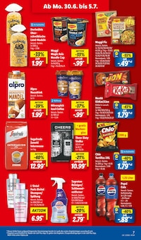 Pepsi im Lidl Prospekt "LIDL LOHNT SICH" mit 68 Seiten (Erlangen)