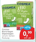 Bio & Vegan Slipeinlagen von Cosmea im aktuellen budni Prospekt