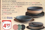 Kaffeebecher Catania im Angebot bei GLOBUS in Völklingen Kaffeebecher Catania Angebote von CreaTable bei GLOBUS Völklingen für 4,99 €