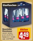 Wasserhelden Mineralwasser im Angebot bei REWE in Emden Wasserhelden Mineralwasser Angebote bei REWE Emden für 4,49 €