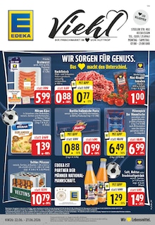 Aktueller EDEKA Prospekt "Aktuelle Angebote" für Essen Aktueller EDEKA Prospekt für Essen mit Seiten
