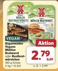 Vegane Mühlen Bratwurst Angebote von Rügenwalder bei combi Garbsen für 2,79 €