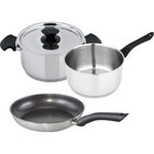 SUR TOUTES LES POÊLES, CASSEROLES ET FAITOUTS ESSENTIAL - CARREFOUR HOME - Carrefour SUR TOUTES LES POÊLES, CASSEROLES ET FAITOUTS ESSENTIAL - CARREFOUR HOME dans le catalogue Carrefour