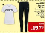 Damen T-Shirt oder Leggings im Angebot bei Marktkauf in Görlitz Damen T-Shirt oder Leggings Angebote von adidas bei Marktkauf Görlitz für 19,99 €