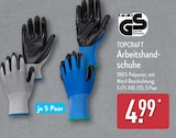 Arbeitshandschuhe Angebote von TOPCRAFT bei ALDI Nord Marl für 4,99 €