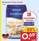 Feiner Zucker im Angebot bei Netto Marken-Discount in Wolfenbüttel Feiner Zucker Angebote von Nordzucker bei Netto Marken-Discount Wolfenbüttel für 0,69 €