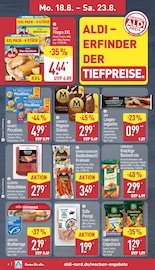 Aktueller ALDI Nord Prospekt mit Fast Food, "Aktuelle Angebote", Seite 6