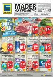 Aktueller EDEKA Prospekt mit Milka, "Aktuelle Angebote", Seite 1