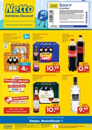 Netto Marken-Discount Prospekt: "DER ORT, AN DEM DU IMMER AUSGEZEICHNETE PREISE FINDEST.", 6 Seiten, 03.02.2025 - 08.02.2025